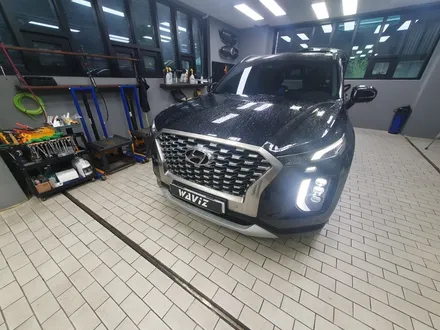 잠실 HYUNDAI PALISADE - LX2 팰리세이드의 블랙박스 고장으로 아이나비 Z1을 시공합니다. / 잠실, 삼전, 송파