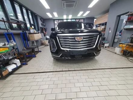 CADILLAC THE NEW ESCALADE 3M CHROM DELETE / 잠실, 삼전, 송파