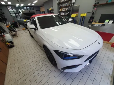 송파 BENZ CLE 200 CABRIOLET - CLE 카브리올레 스타뷰 프로 후방카메라 설치! / 잠실, 삼전, 송파