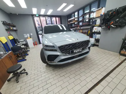 잠실 HYUNDAI GV80 COUPE- 제네시스 GV80 순정 그릴 블랙으로 교체! 공임장착! / 잠실, 삼전, 송파