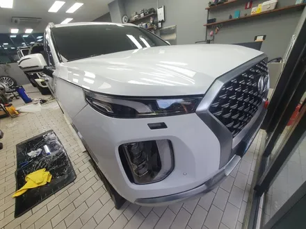송파 HYUNDAI PALISADE - 현대 LX2 팰리세이드 태경오토스텝 조수석 고장수리! / 잠실, 삼전, 송파