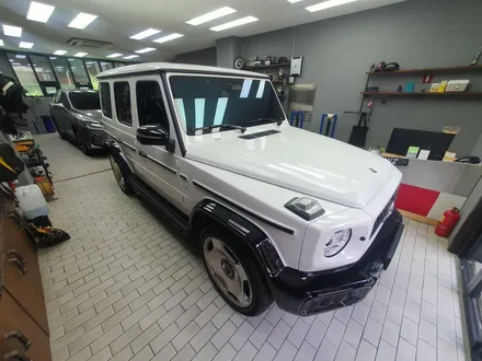송파 BENZ G63 - 지바겐 에코파워팩 S12와 썬더스타 설치! / 잠실, 삼전, 송파