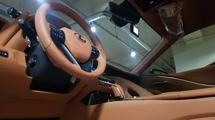 LEXUS LC500컨버터블 - 블랙박스(아이나비 Z7000) / 잠실, 삼전, 송파