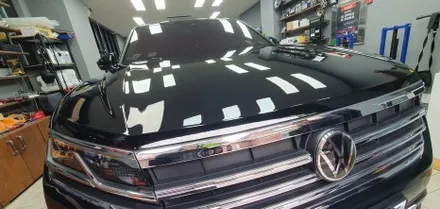 Volkswagen TOUAREG - High glossy BLACK / 잠실, 삼전, 송파