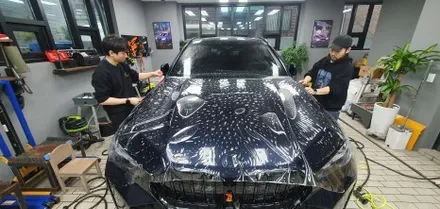 BMW X6 40i FRONT & protection PPF PACKAGE / 잠실, 삼전, 송파