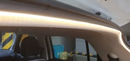 송파 HYUNDAI CASPER - 캐스퍼의 소소한 잇템! 블랙박스와 생활보호 PPF필름시공 그리고 식빵등까지 완료! / 잠실, 삼전, 송파