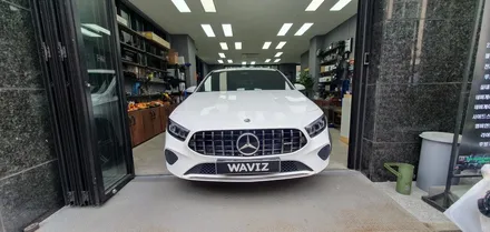 송파 BENZ A220 W177 -  벤츠 A클래스에 GT(세로그릴)그릴 시공으로 스포티한 감성을 선물하세요! / 잠실, 삼전, 송파