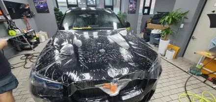 송파 BMW X4 FRONTPACK & DOOR PPF / 잠실, 삼전, 송파