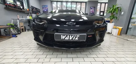 잠실 CHEVROLET CAMARO - 전방 거리감이 없을때 전방센서를 시공하세요. 쉐보레 카마로 전방센서 시공하기! / 잠실, 삼전, 송파