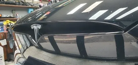TESLA MODEL X Glossy black chrom delete / 잠실, 삼전, 송파