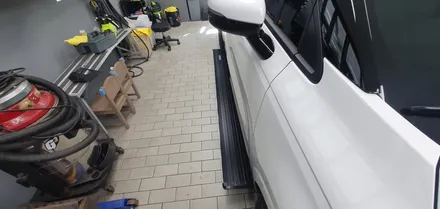 송파 KIA KA4 CARNIVAL - CN모터스 4세대 카니발 CL9에 킹스텝 듀얼모터 200미리 전동사이드스텝 시공 완료! / 잠실, 삼전, 송파