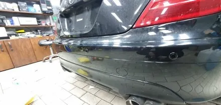 송파 BENZ SLK R171 - 벤츠 SLK에 안드로이드 올인원 마이비 알파와 후방센서 & 2채널 블랙박스를 장착 완료! / 잠실, 삼전, 송파