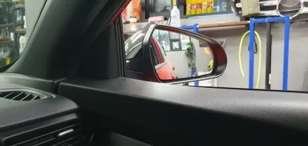 송파 HYUNDAI VELOSTER N - 벨로스터N에 측후방감지기 BSM 센서와 전방감지기 장착! / 잠실, 삼전, 송파