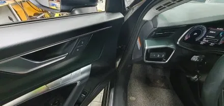 AUDI A6 MATTE PINE GREEN METALLIC WRAP / 잠실, 삼전, 송파