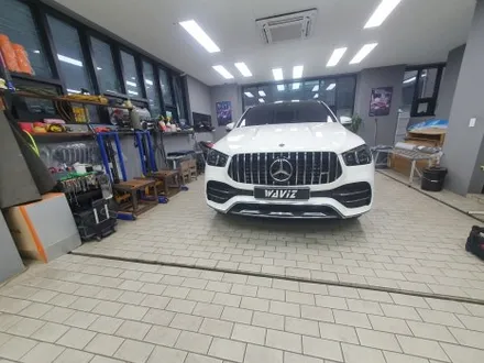 송파 BENZ GLE COUPE - 벤츠 GLE 400D 쿠페(C167)에 세로그릴 교체와 광각미러까지 교체 하였습니다. / 잠실, 삼전, 송파