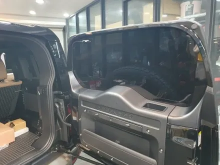 송파 LAND ROVER DEFENDER - 디펜더에 QXD1PLUS와 에코파워팩 S12 출장 시공합니다. / 잠실, 삼전, 송파