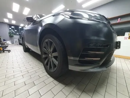 RANGE ROVER VELAR SATIN DARK GRAY WRAP / 잠실, 삼전, 송파