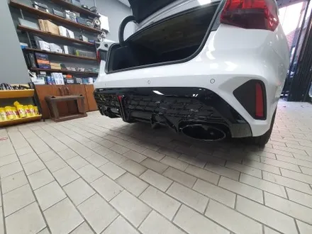 잠실 AUDI A3 - 아우디 A3 리어 디퓨저 공임장착! / 잠실, 삼전, 송파