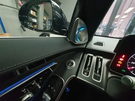 송파 BENZ S450D W223 - 벤츠 S클래스 4D부메스터 스타일 앰비언트 전동트위터 설치! / 잠실, 삼전, 송파