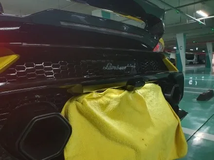 송파 LAMBORGHINI HURACAN - 람보르기니 우라칸 룸미러블랙박스와 외부형 카메라설치! / 잠실, 삼전, 송파
