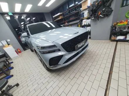 잠실 HYUNDAI GV80 COUPE- 제네시스 GV80 순정 그릴 블랙으로 교체! 공임장착! / 잠실, 삼전, 송파