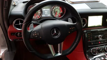 BENZ SLS AMG - 네비게이션 & 보조배터리 / 잠실, 삼전, 송파