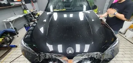 송파 BMW X4 FRONTPACK & DOOR PPF / 잠실, 삼전, 송파