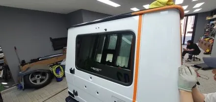 BENZ G63 3M 2080 Gloss White WRAP / 잠실, 삼전, 송파