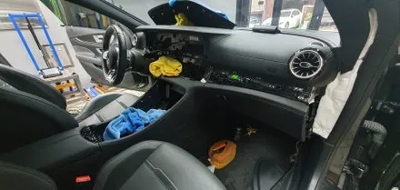 BENZ GT43 3M CARBON WRAP / 잠실, 삼전, 송파