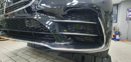 BENZ S500(W213) FRONT BUMPER PPF / 잠실, 삼전, 송파