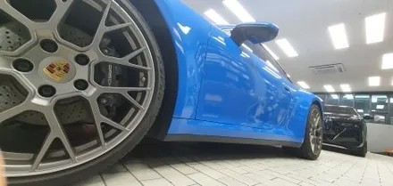 PORSCHE 911 Gloss Intense Blue WRAP / 잠실, 삼전, 송파