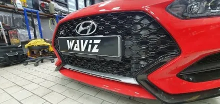 송파 HYUNDAI VELOSTER N - 벨로스터N에 측후방감지기 BSM 센서와 전방감지기 장착! / 잠실, 삼전, 송파