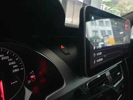 송파 AUDI A5 - 아우디 A5의 12인치 안드로이드 올인원은 필수! / 잠실, 삼전, 송파