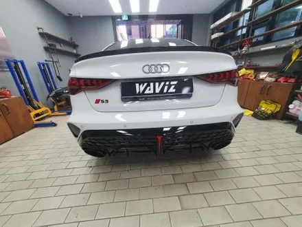 잠실 AUDI A3 - 아우디 A3 리어 디퓨저 공임장착! / 잠실, 삼전, 송파