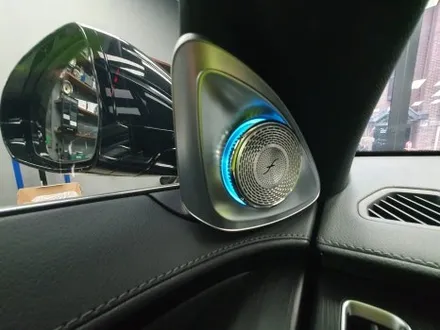 송파 BENZ S450D W223 - 벤츠 S클래스 4D부메스터 스타일 앰비언트 전동트위터 설치! / 잠실, 삼전, 송파