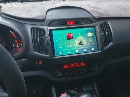잠실 KIA SPORTAGE - 기아 스포티지R 12년식 모델에 마이비 안드로이드올인원 9인치 설치하였습니다. / 잠실, 삼전, 송파