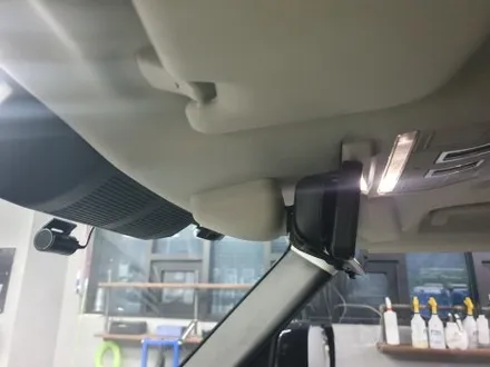 송파 LAND ROVER DEFENDER - 랜드로버 디펜더에 룸미러 블랙박스 설치! / 잠실, 삼전, 송파
