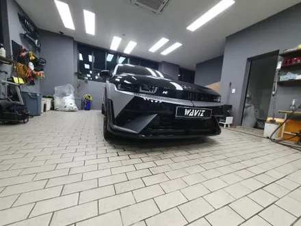 HYUNDAI IONIQ 5N POINT & BONNET WARP / HEADLIGHT PPF / 잠실, 삼전, 송파