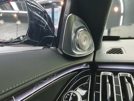 서초 BENZ S CLASS(W223) -  S클래스 4D 부메스터 St. 로터리 스피커 설치! / 잠실, 삼전, 송파