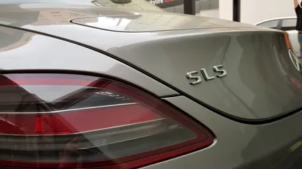 BENZ SLS AMG - 네비게이션 & 보조배터리 / 잠실, 삼전, 송파