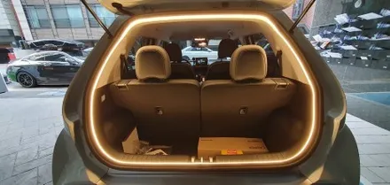 송파 HYUNDAI CASPER - 캐스퍼의 소소한 잇템! 블랙박스와 생활보호 PPF필름시공 그리고 식빵등까지 완료! / 잠실, 삼전, 송파