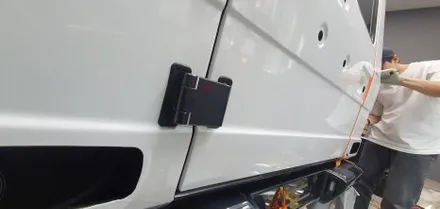 BENZ G63 3M 2080 Gloss White WRAP / 잠실, 삼전, 송파
