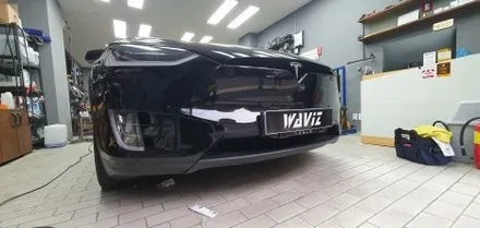 TESLA MODEL X Glossy black chrom delete / 잠실, 삼전, 송파