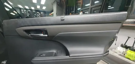 TOYOTA HIGHLANDER HYBRID 3M Matte matrix BLACK / 잠실, 삼전, 송파