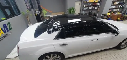 CHRYSLER The new 300C Diamond White WRAP / 잠실, 삼전, 송파