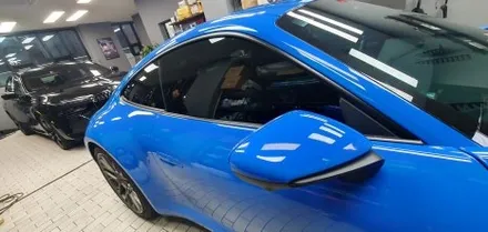 PORSCHE 911 Gloss Intense Blue WRAP / 잠실, 삼전, 송파