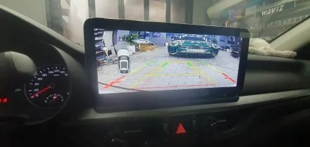 잠실 KIA ALL NEW K3 - K3에 시공한 12.3인치 마이비네트웍스의 마이비알파 장착! / 잠실, 삼전, 송파