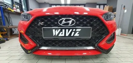 송파 HYUNDAI VELOSTER N - 벨로스터N에 측후방감지기 BSM 센서와 전방감지기 장착! / 잠실, 삼전, 송파