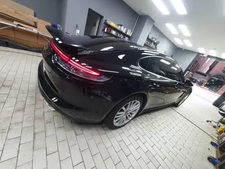 PORSCHE PANAMERA 4 HI GLOSSY BLACK WRAP / 잠실, 삼전, 송파