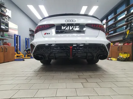 잠실 AUDI A3 - 아우디 A3 리어 디퓨저 공임장착! / 잠실, 삼전, 송파